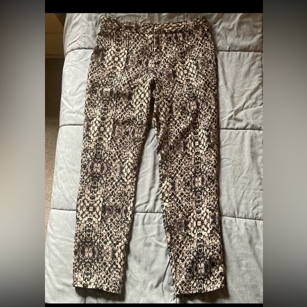 Haute Hippie 100% Silk Printed Pants